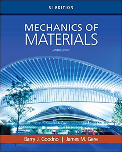 Mechanics of Materials, SI Edition 9th Edition